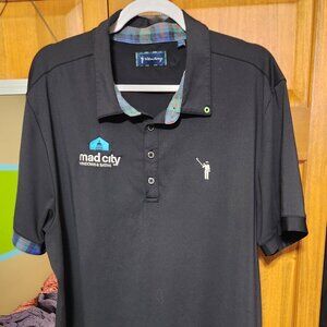 William Murray Mad City Windows Polo Shirt XL